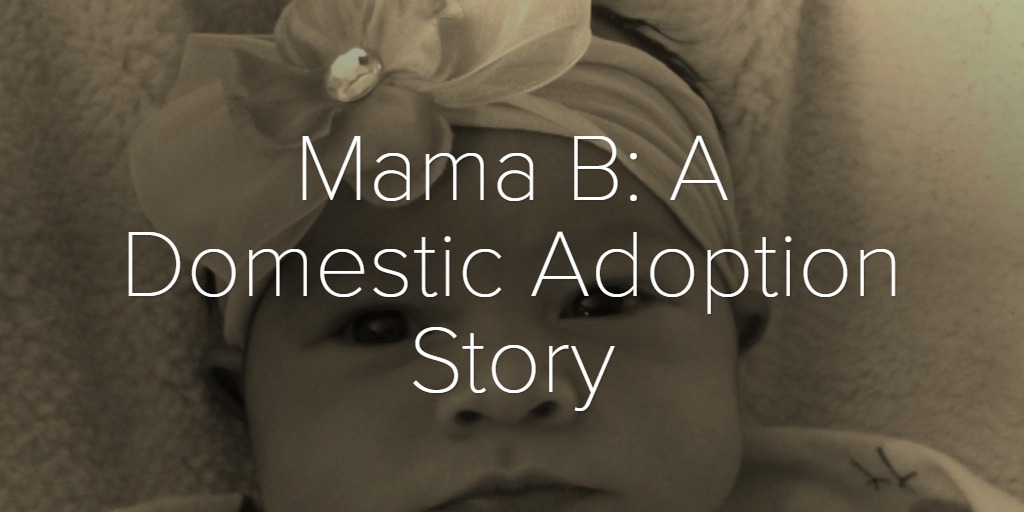 Mama B: A Domestic Adoption Story | EVOLVE Family Services